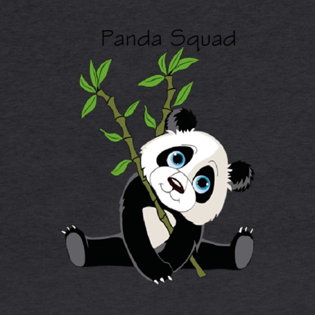 The Panda Squad by Seductrious